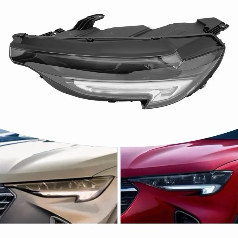 Fits  2021 2022 2023 Buick Envision Left Driver Side LED Headlight Headlamp