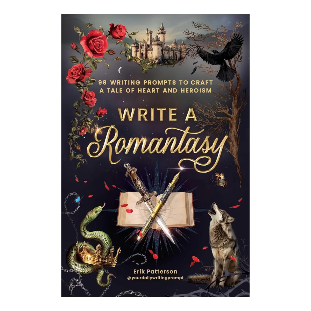 Romantasy Writing Prompts Book 99 Fantasy Romance Story Ideas ...