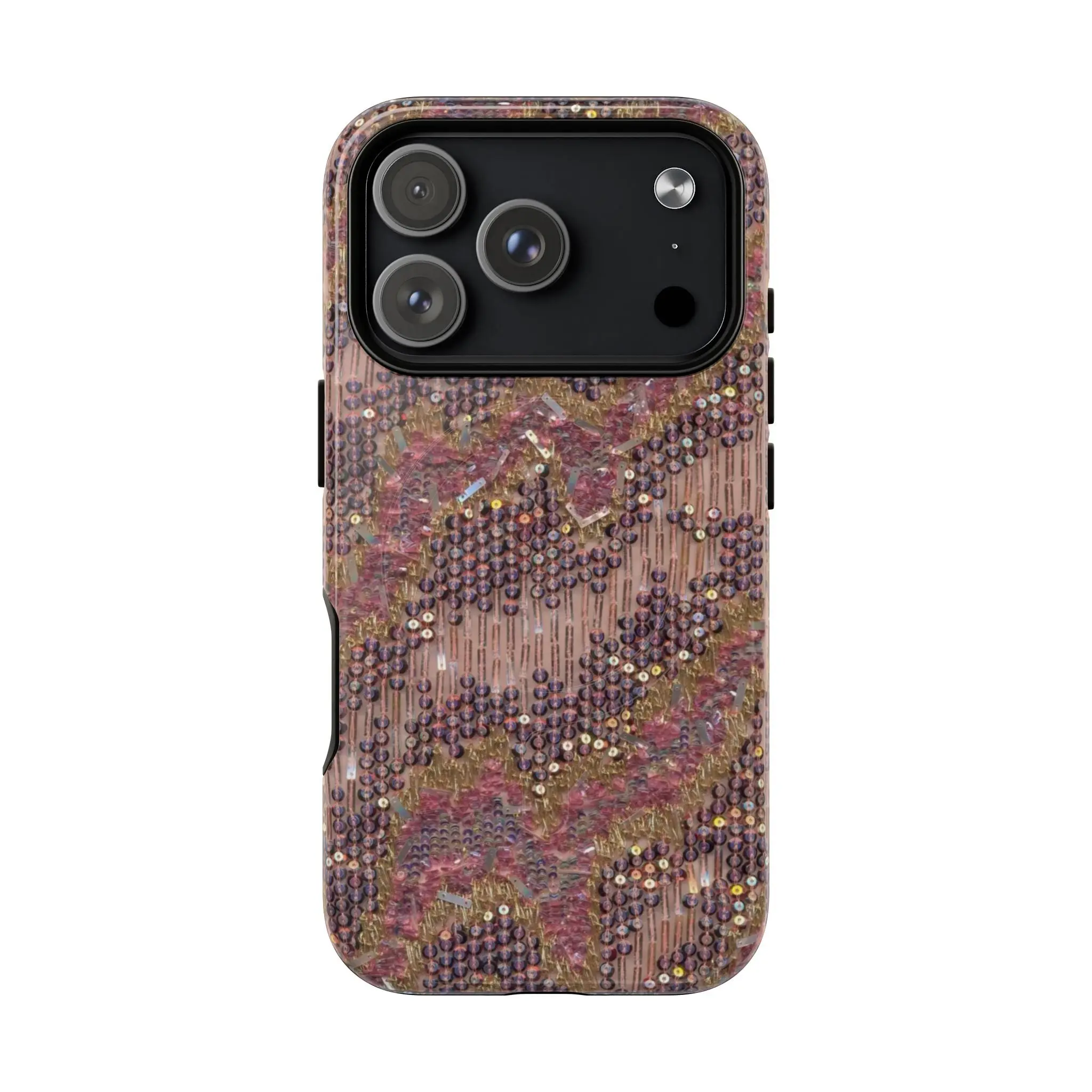 Sequin Swirl Magsafe Tough Case