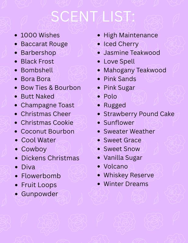 Scent-Sationals Snowflake Christmas Car Freshie Air Freshener