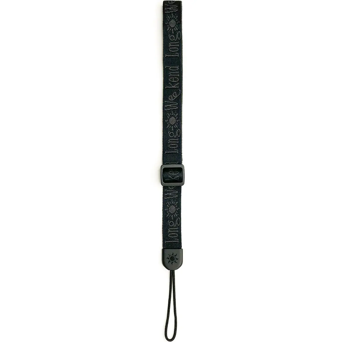 The Long Weekend Camera Wrist Strap