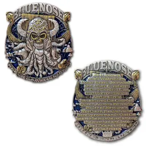 Order of The Bluenose Realm of the Arctic Circle Challenge Collectible Coin