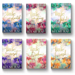 Little Things Series Gold Foil Hardback Bundle