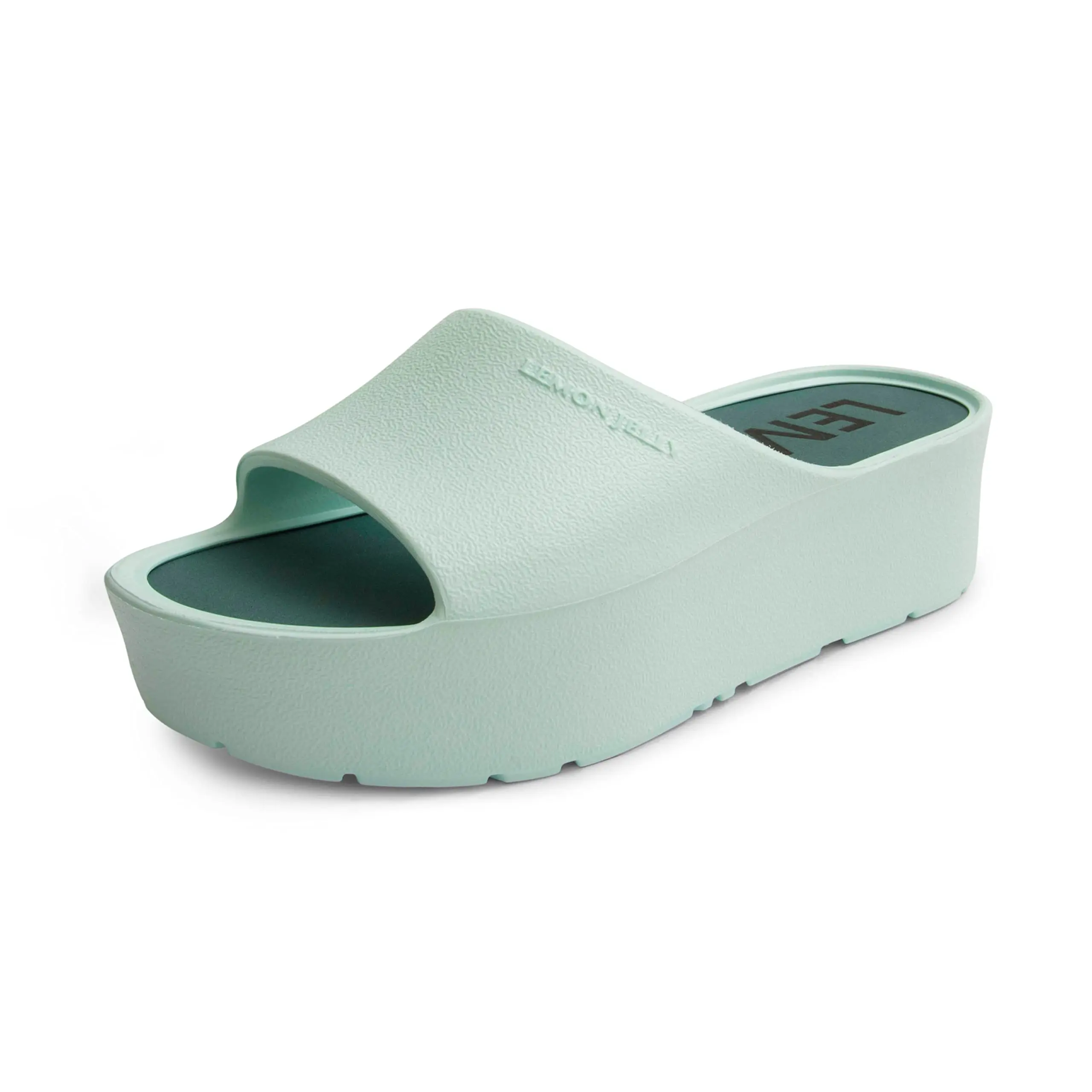 Lemon Jelly womens Slider Grey Size: 8 UK
