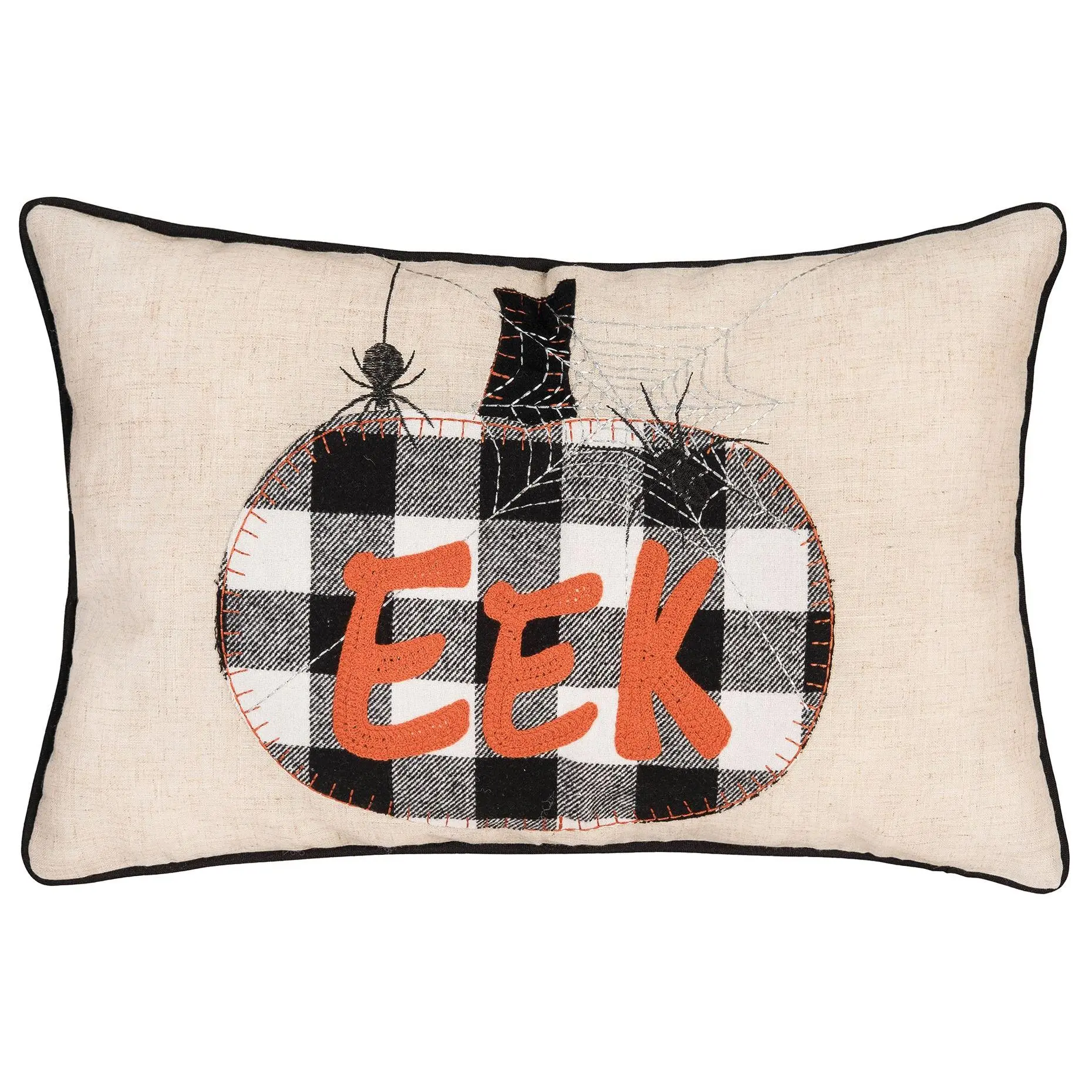 C&F Home Franklin Black EEK Pillow