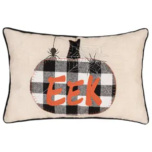 C&F Home Franklin Black EEK Pillow