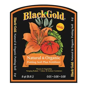 212 MAIN Sungro 1402040.Q08P 8 qt. Organic Potting Soil, Peat Moss Mix Garden Potting Soil Substrate for Garden Boxes