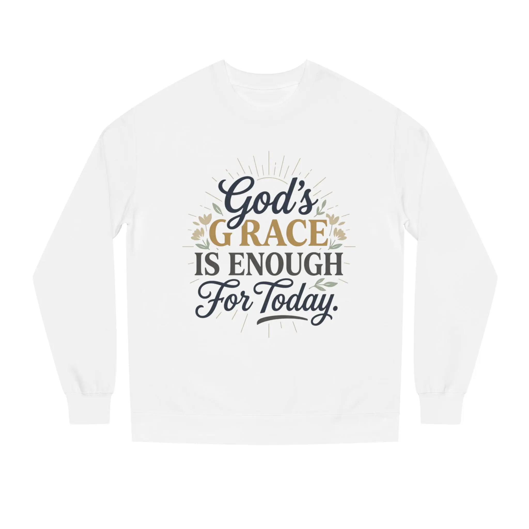 Unisex Crew Neck Sweatshirt