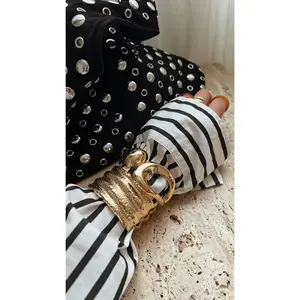 Armina Statement Bracelet - Gold