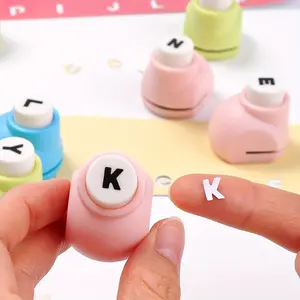 1pc A-Z Letter Embossing Tool, Manual Embossing Machine, Letter Embossing, Mixed Colors