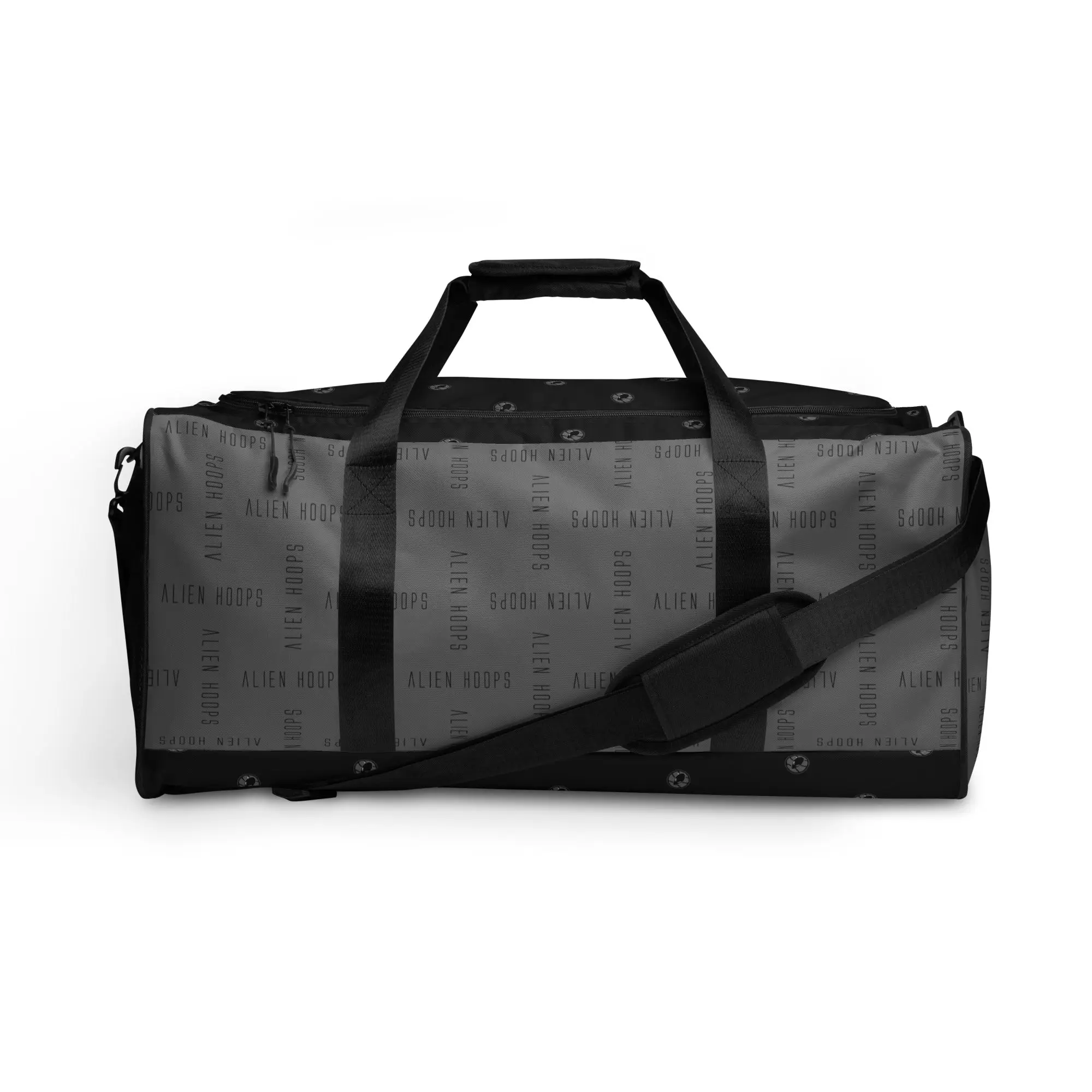 Alien Hoops Elite Gym Bag Gray/Black