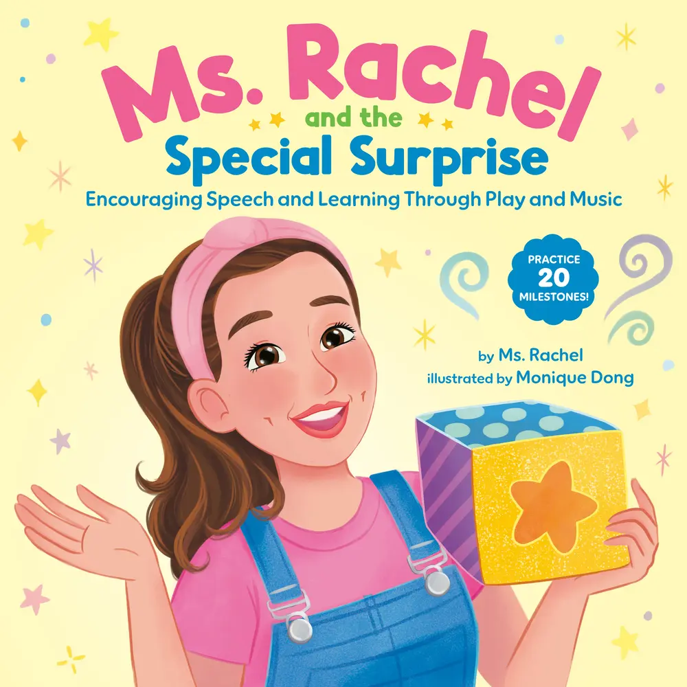 USED Book - Ms. Rachel and the Special Surprise: Encouraging Speech and Learning Through Play and Music by MS Rachel (Hardcover) - english