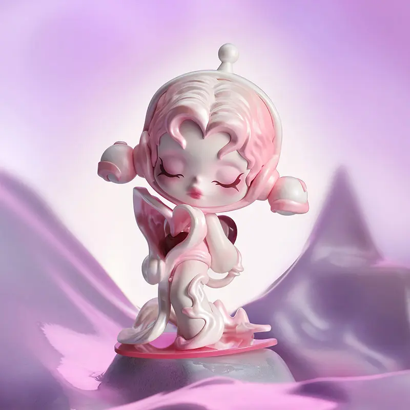 POP MART SKULLPANDA Sound Figure Series Blind Box, Collectible Figure Decor for Enthusiasts