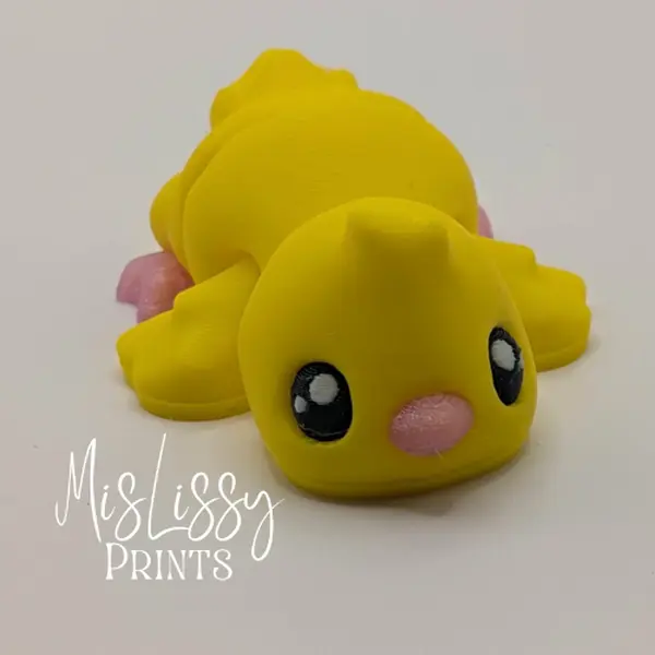 Baby Chick Flexi 3D Print