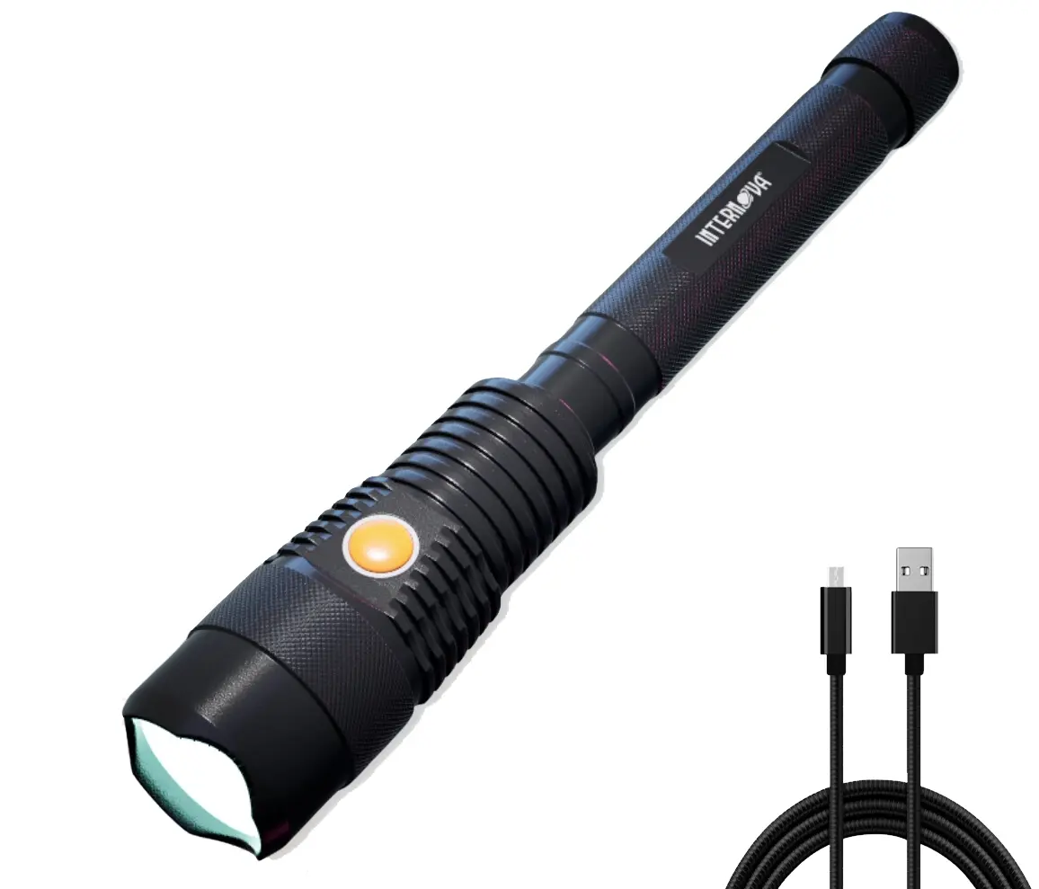 Internova Sentinel 2.0 Flashlight - 2000 Lumens of Incredible Power and Designed in the USA