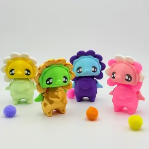 Pixie Friends | 3D Printed | Articulated Collectible for Desk Decoration Nature Ornaments