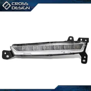 CROSSDESIGN LED Fog Light Driver Lamp Left Side HP5Z13200B Fits Lincoln MKZ 2017 18 19 2020