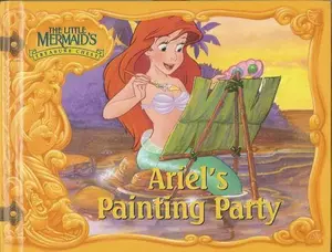 USED-Ariel's Painting Party (The Little Mermaid's Treasure Chest) by M.C. Varley (Hardcover)