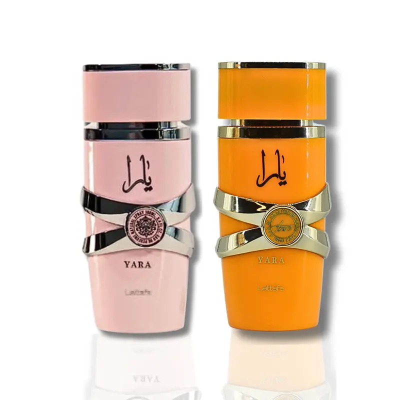 Yara, & Yara Tous EDP - 100Ml (3.4Oz) By Lattafa Perfumes, Arabian Fragrance, Vanilla Musk