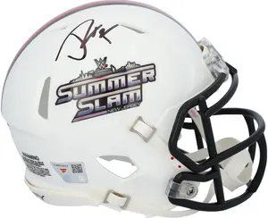 Jelly Roll WWE Autographed Riddell 2025 SummerSlam Speed Mini Helmet - Fanatics Authentic Certified