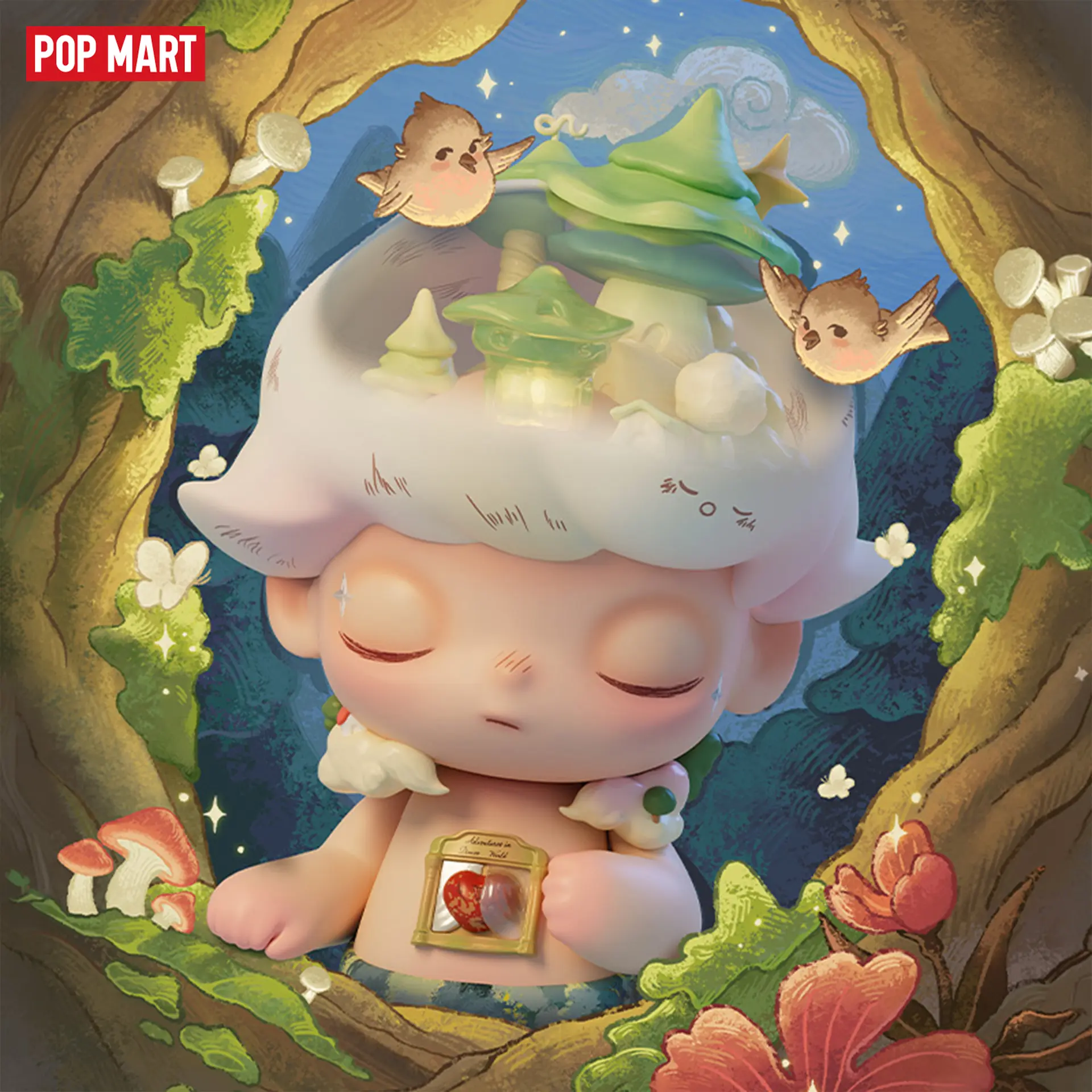 【NEW】POP MART MEGA JUST DIMOO 700% Meadow of Dreams