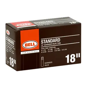 Bell Sports 7015356 18 in. Bicycle Tire Tube