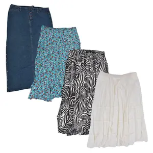 Women's Plus Size Skirts Mix Bundle of 10