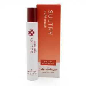 Sultry (wild musk) Rollerball Perfume Oil