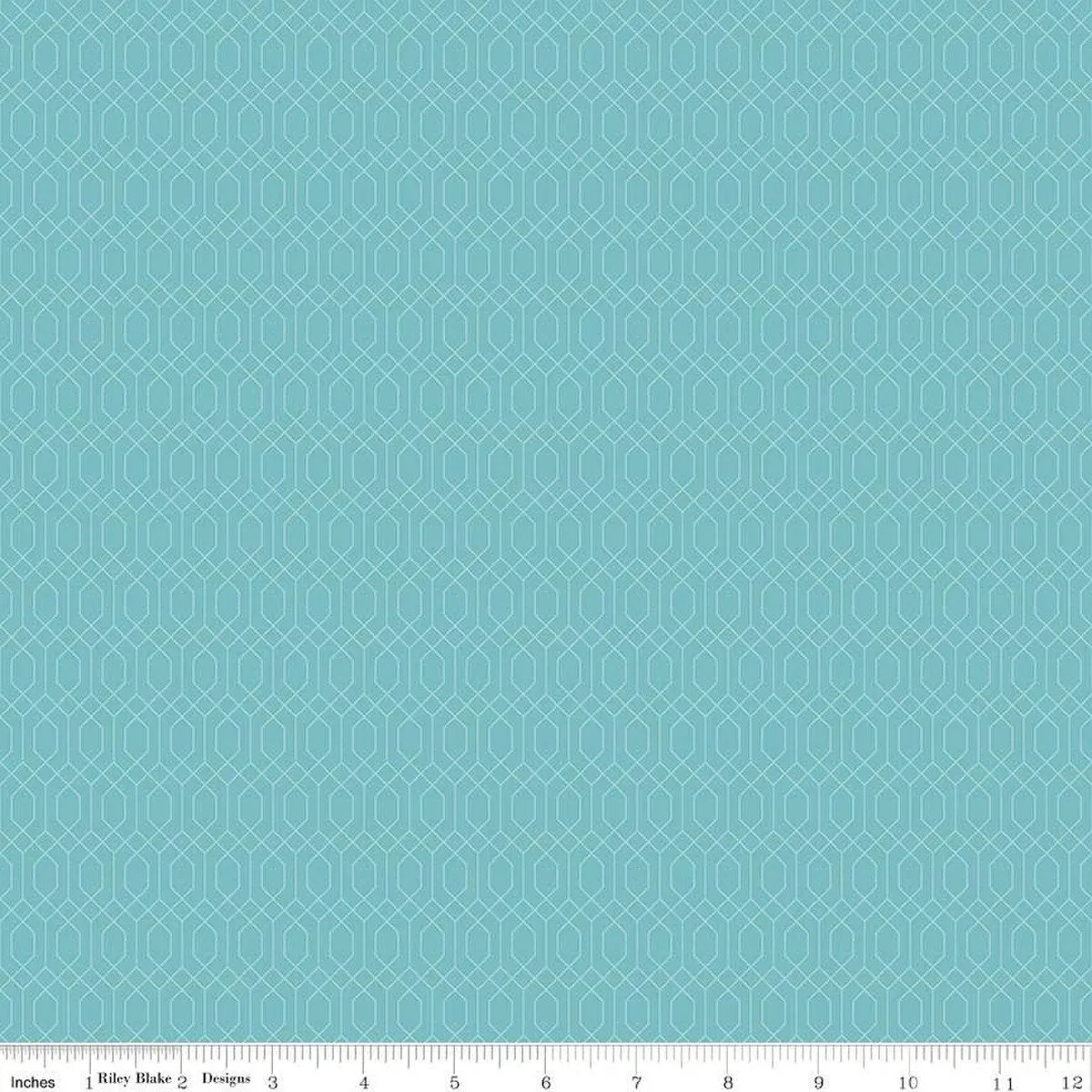 Fabric Riley Blake Cottage Lattice Essence by the Quarter Yard C16462-COTTAGE
