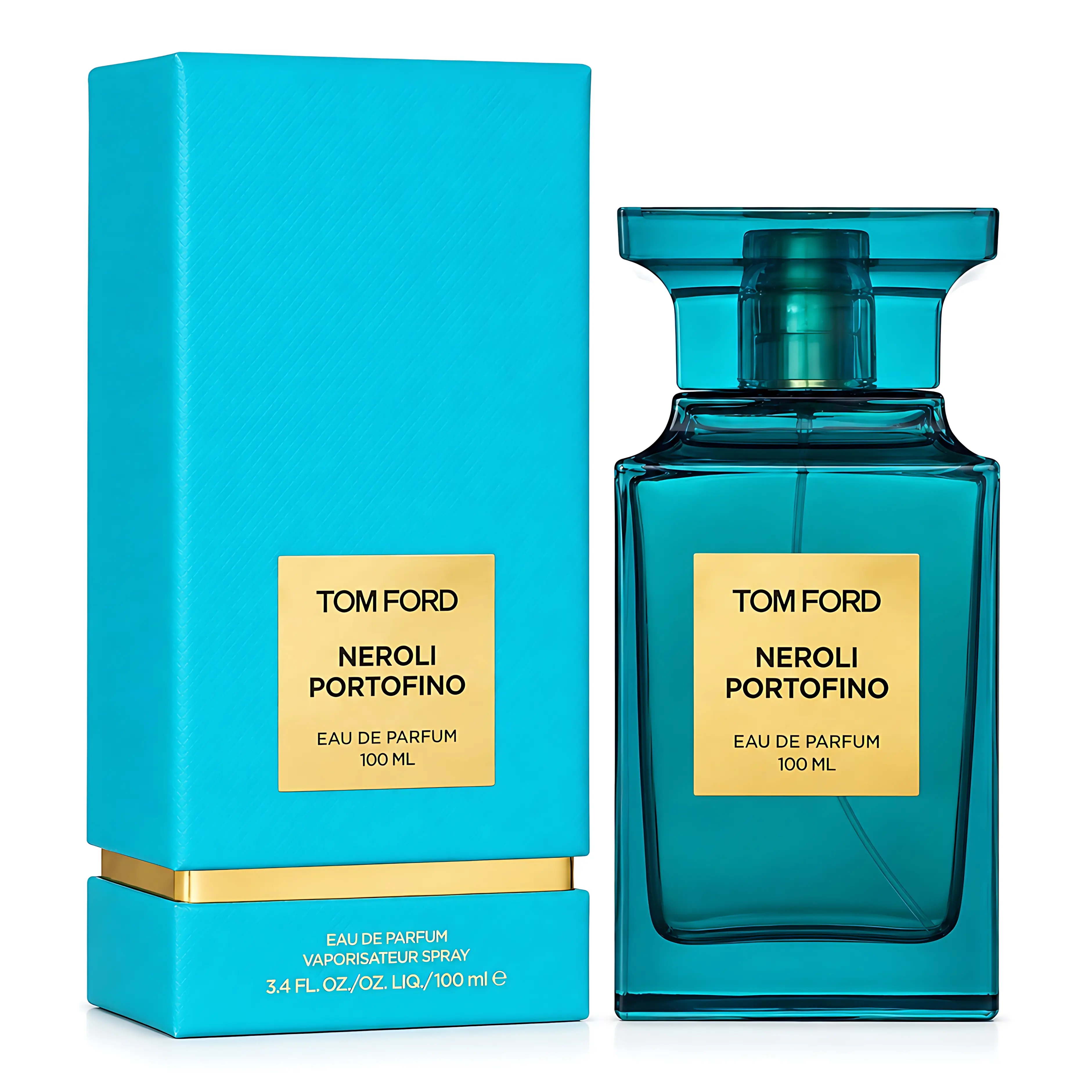 Tom Ford Neroli Portofino For Unisex 3.4 Oz, Citrus Floral Fresh Effervescent