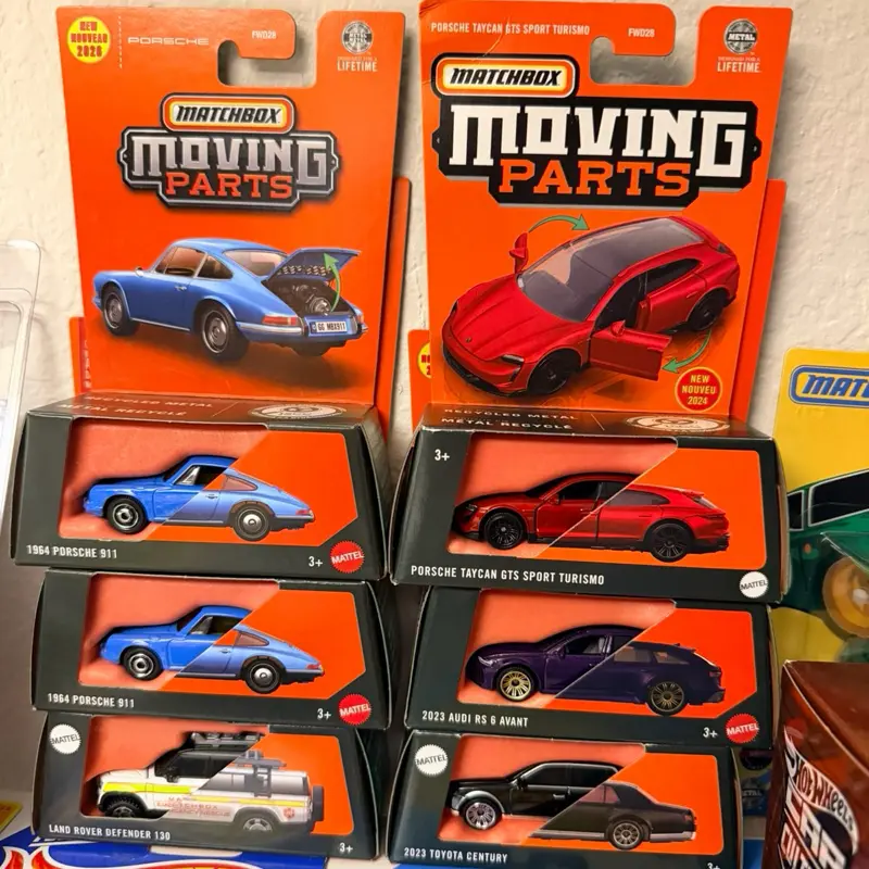 Matchbox Moving Parts & Matchbox Collectors