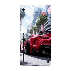 Vinyl Wrap Skin Supra Auto Racing Compatible with X-Box Series X