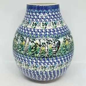 Teardrop Vase - 10 inch ~ U5077 - U4!