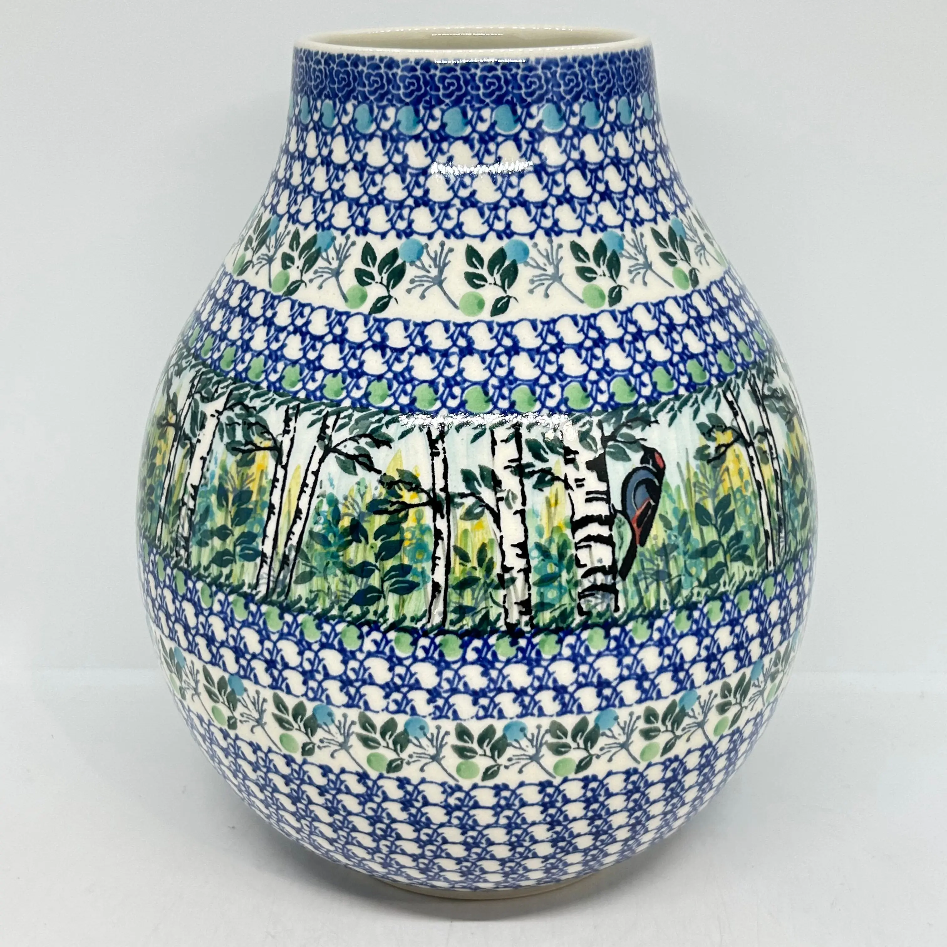 Teardrop Vase - 10 inch ~ U5077 - U4!