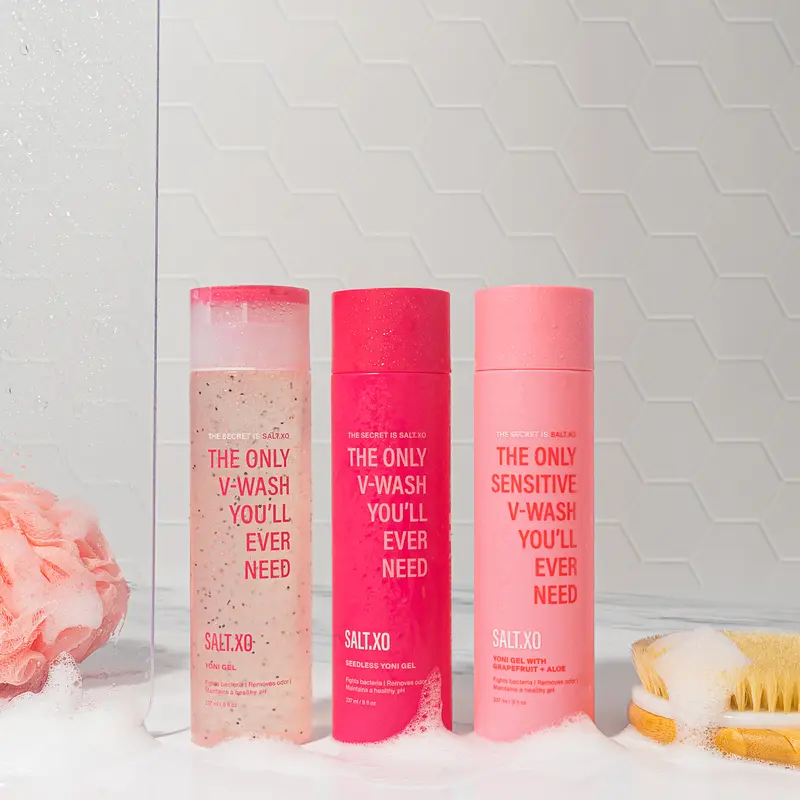 Salt.Xo | The Kewchie Supreme Bundle - Intimate Wash, Seedless Wash, Grapefruit Sensitive Wash