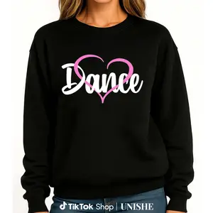 100% Cool Women's Dance Sweatshirt – Perfect for Ballroom, Lyrical, & Hip Hop Moves