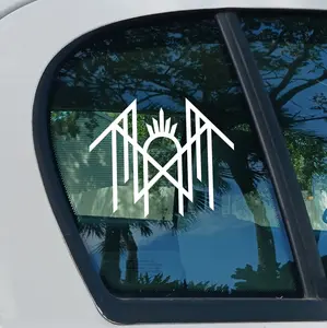 Sleep Token Vinyl Decal Bumper Sticker for Car Laptop Phone Wall Mirror Water Bottle Toolbox Waterproof UV Weather Resistant 6+ Years Outdoor Use