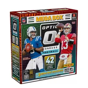 2023 Panini Donruss Optic Football Trading Cards Mega Box Trading Cards