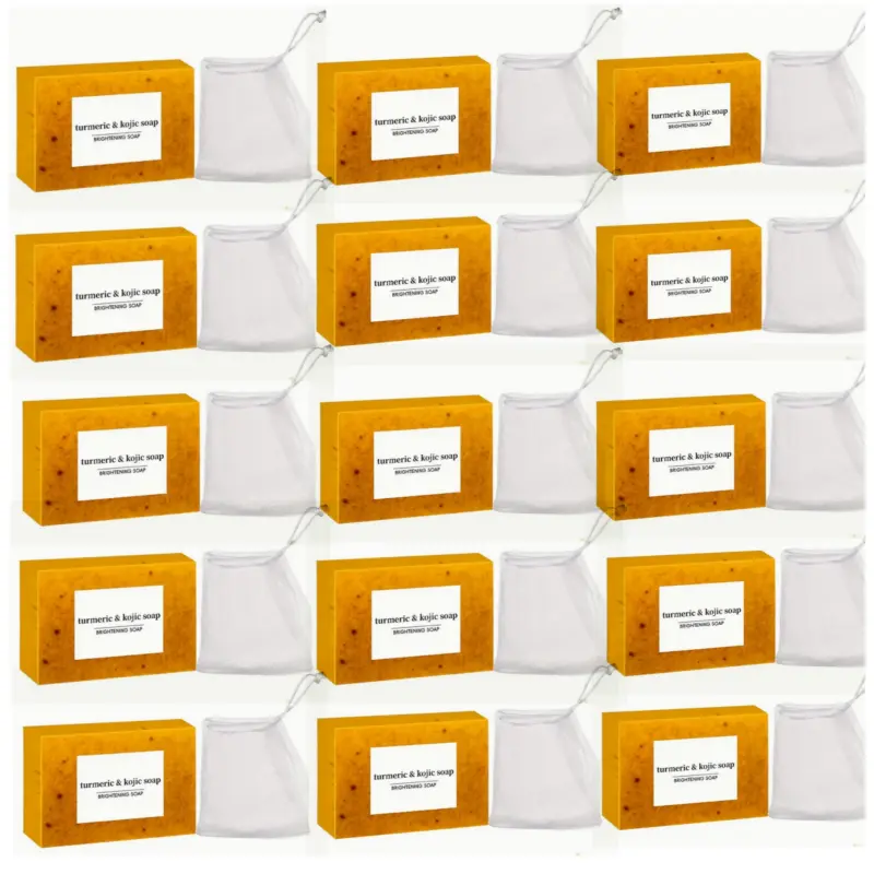 15 soap+15 soap bags