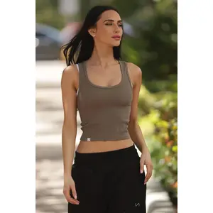 Essential Ribbed Tank Top