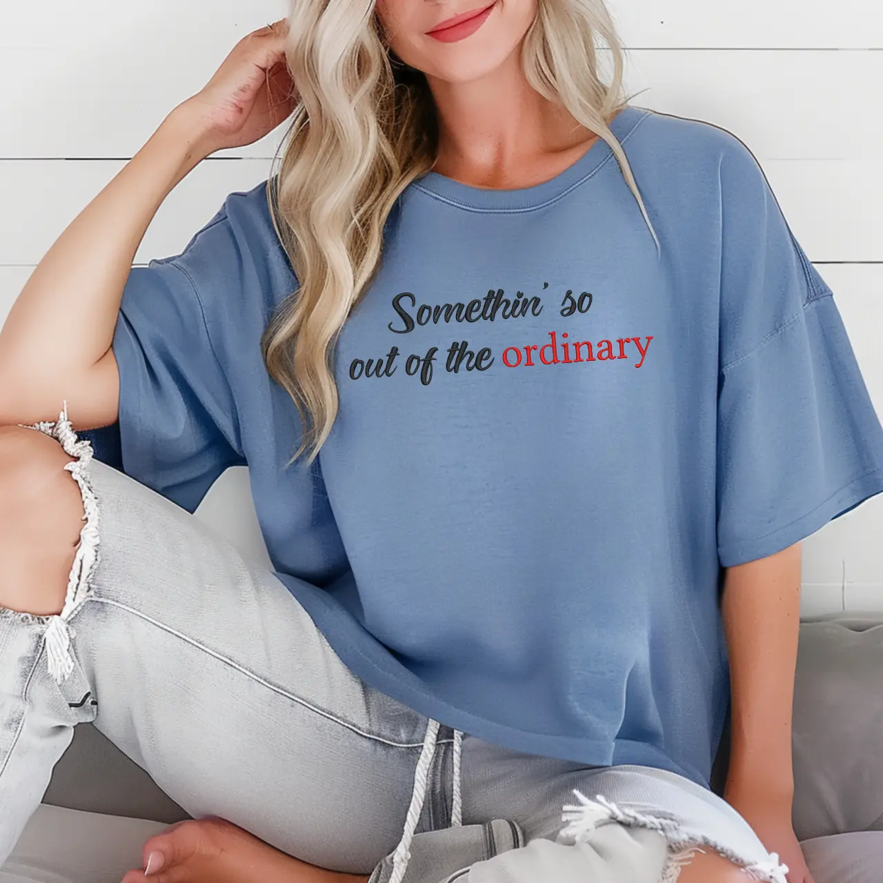 Inspired by ‘Ordinary’ – gift for Alex Warren fans, Comfort Colors tee for Warrenators and Ordinaries, Unofficial Merch, Gift for Girlfriend and Boyfriend Concert Shirt, %100 Cotton Mental Health T-shirt