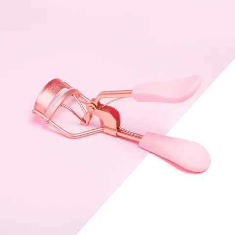 Beauty Creations Blush Pink Eyelash Curler - Eye Makeup Tool for Precise Lash Lifting, Eyelashcurler