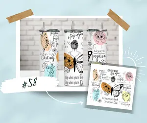 Always be Positive-Tumbler