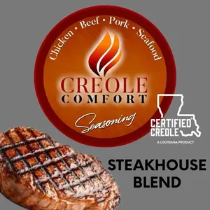 Creole Comfort Steakhouse Blend
