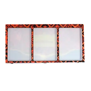 Pokemon Paldean Fates Red Magnetic Three Card Protector Pokemon Paldean Fates Red Magnetic Three Card Protector