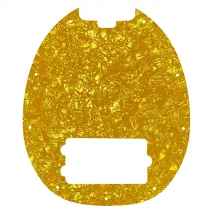 Music Man Stingray 4-String Bass Pickguard - 4-Ply Golden Pearl