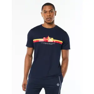 Macchina T-Shirt- Maritime Blue