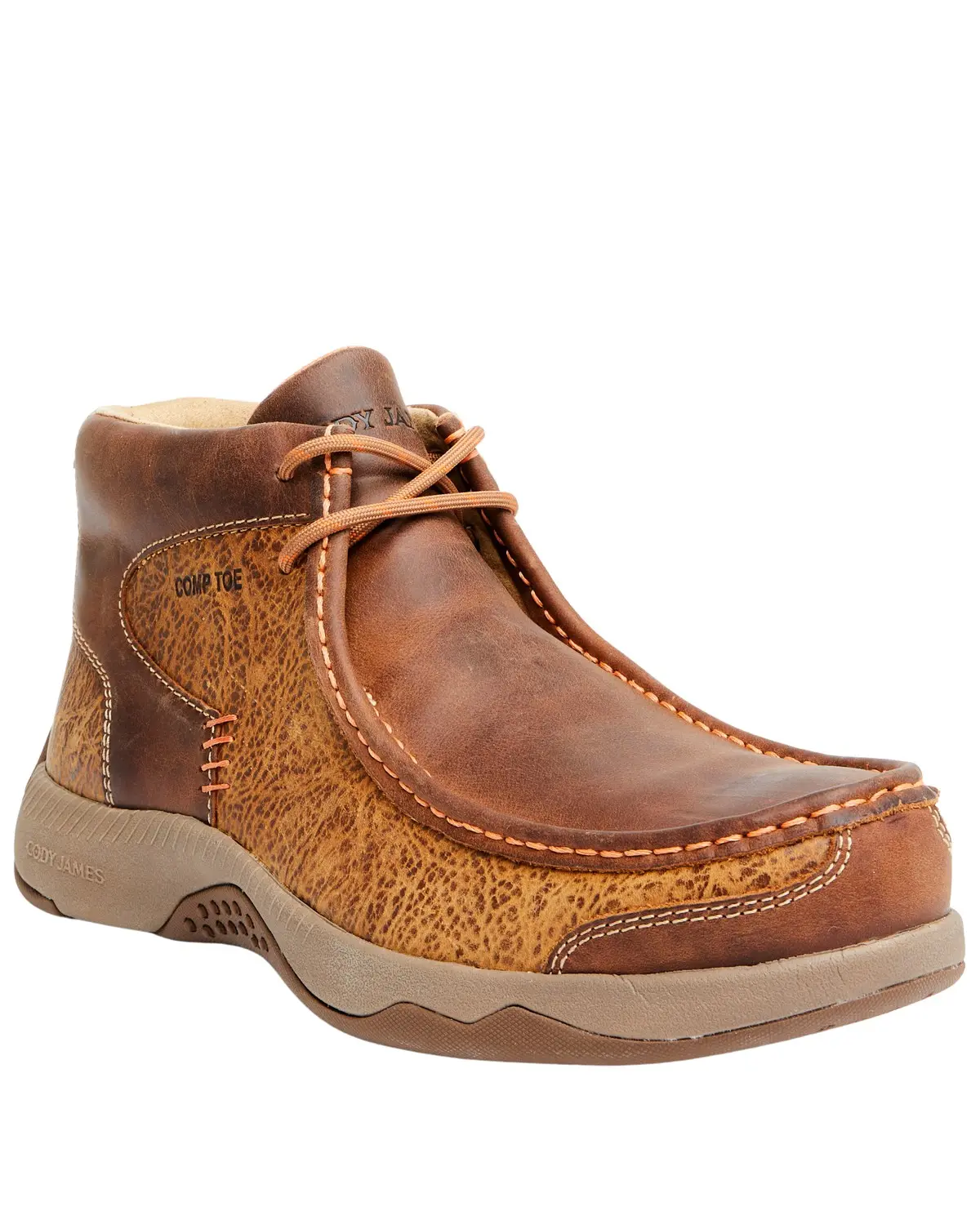 Cody James Men's Men'S Wallabee Tyche Chill Zone Casual Camp Work Shoe - Bcjc0r0w49