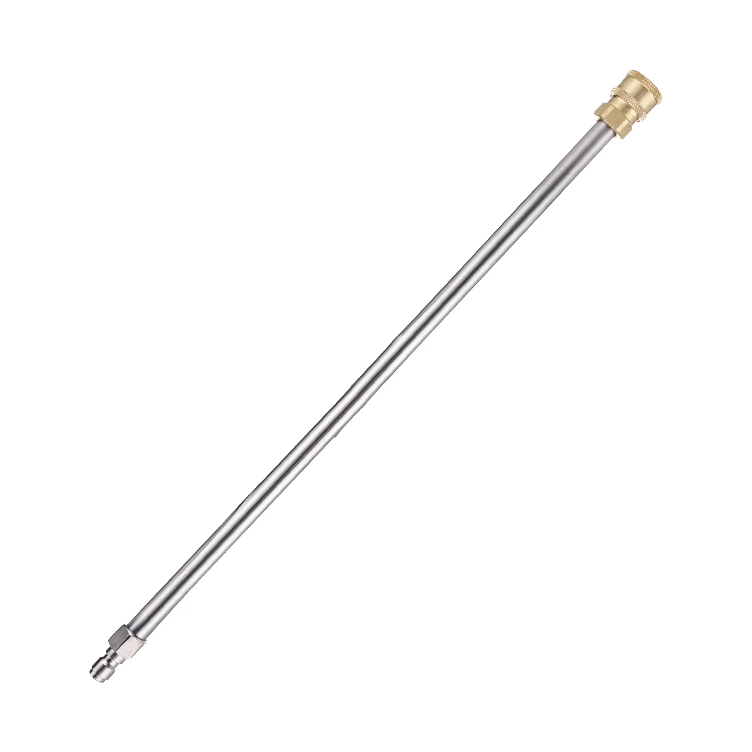 Mingle High Pressure Washer Extension Wand - 17 inch Lance, 1/4-in Quick Connect Fitting, 4000 PSI Rating, High Quality Stainless Steel Universal Fit Pressure Washer Accessory for Automotive Car Washing, Father's Day Gifting, Pressure Washer Accessories,