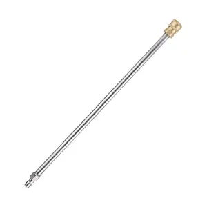 Mingle High Pressure Washer Extension Wand, 17-in 1/4-in Quick Connect Lance, Pressure Washer Accessories for Father's Day Gifting & Car Washing Maintenance
